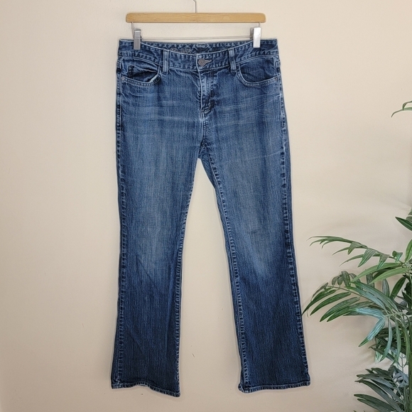 Eddie Bauer | Classic Boot Cut Jeans Size 10 - Picture 1 of 8